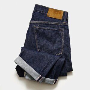 Todd Snyder Slim Selvedge Jean in Indigo Rinse, 30x30